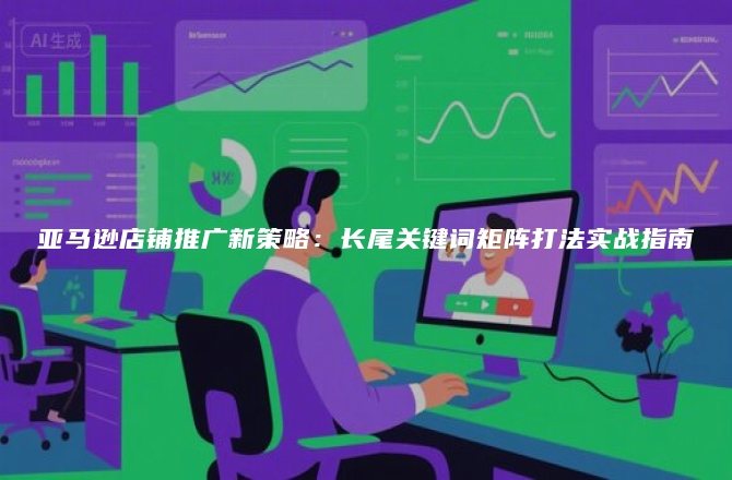 亚马逊店铺推广新策略：长尾关键词矩阵打法实战指南