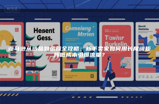 亚马逊从选品到运营全攻略：新手卖家如何用长尾词矩阵低成本引爆流量？