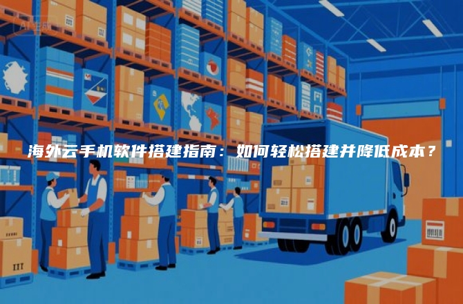 海外云手机软件搭建指南：如何轻松搭建并降低成本？