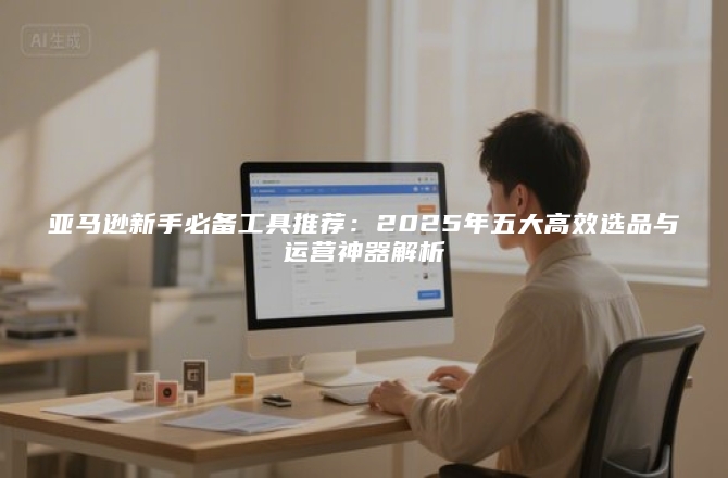 亚马逊新手必备工具推荐：2025年五大高效选品与运营神器解析