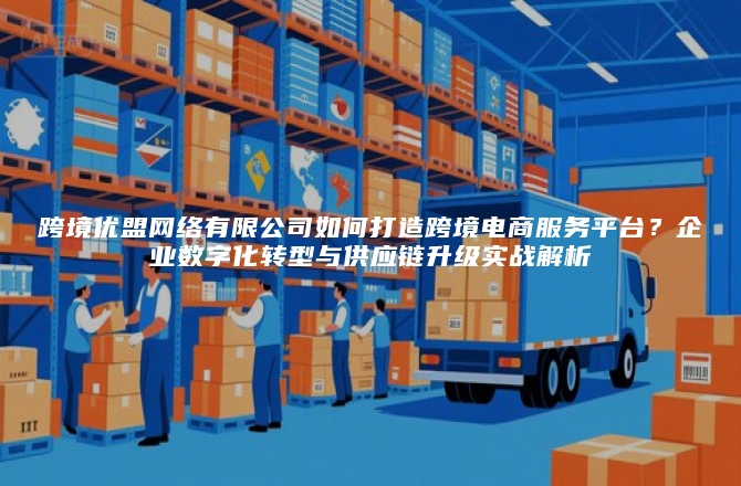 跨境优盟网络有限公司如何打造跨境电商服务平台？企业数字化转型与供应链升级实战解析
