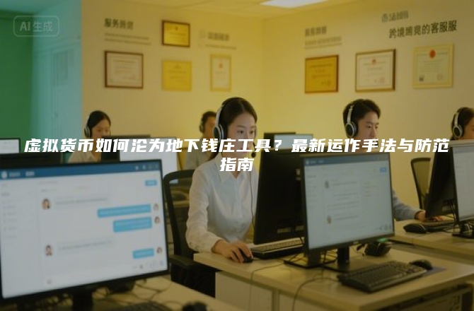 虚拟货币如何沦为地下钱庄工具？最新运作手法与防范指南