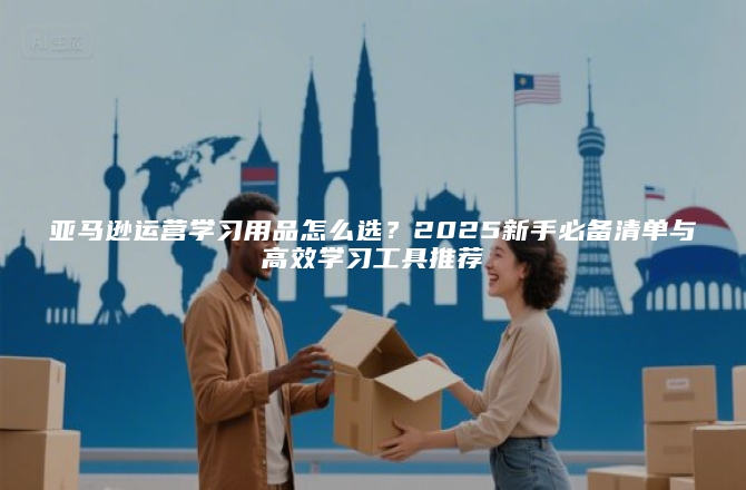 亚马逊运营学习用品怎么选？2025新手必备清单与高效学习工具推荐