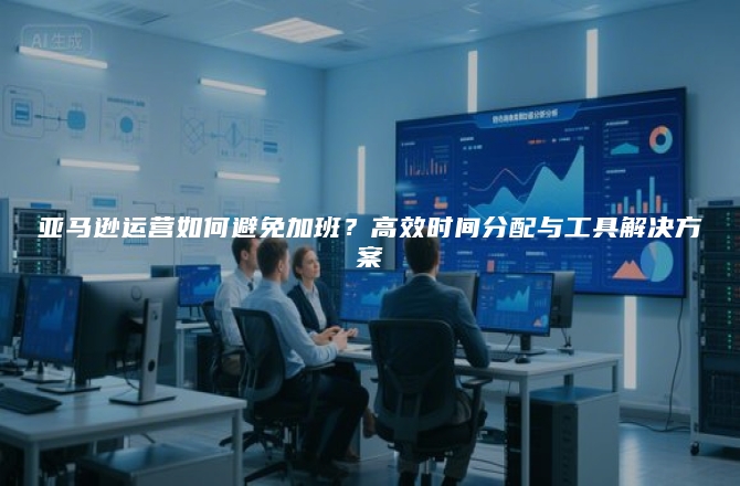 亚马逊运营如何避免加班？高效时间分配与工具解决方案