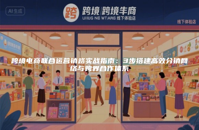 跨境电商联合运营销路实战指南：3步搭建高效分销网络与跨界合作体系
