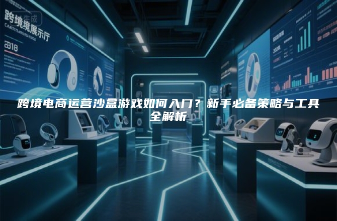 跨境电商运营沙盒游戏如何入门？新手必备策略与工具全解析