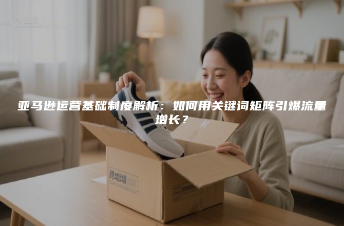 亚马逊运营基础制度解析：如何用关键词矩阵引爆流量增长？
