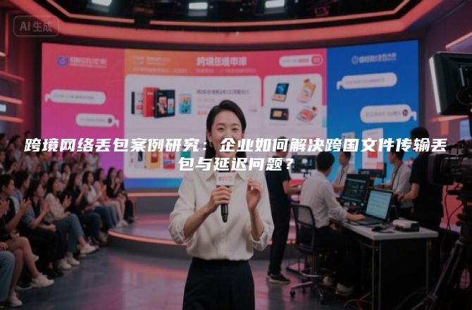 跨境网络丢包案例研究：企业如何解决跨国文件传输丢包与延迟问题？
