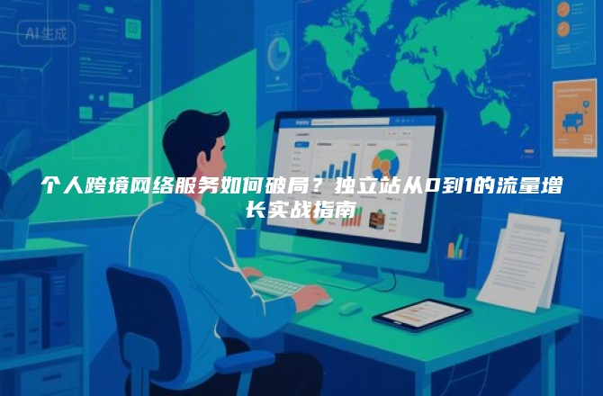 个人跨境网络服务如何破局？独立站从0到1的流量增长实战指南
