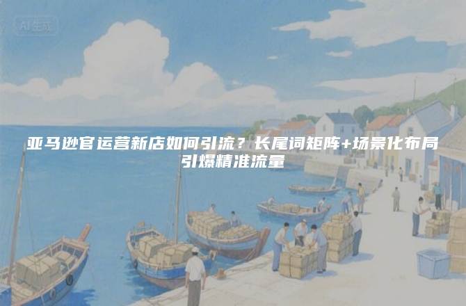 亚马逊官运营新店如何引流？长尾词矩阵+场景化布局引爆精准流量