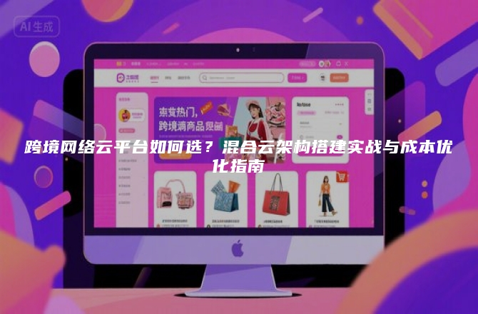 跨境网络云平台如何选？混合云架构搭建实战与成本优化指南