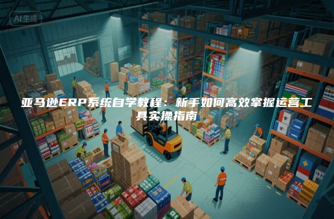 亚马逊ERP系统自学教程：新手如何高效掌握运营工具实操指南