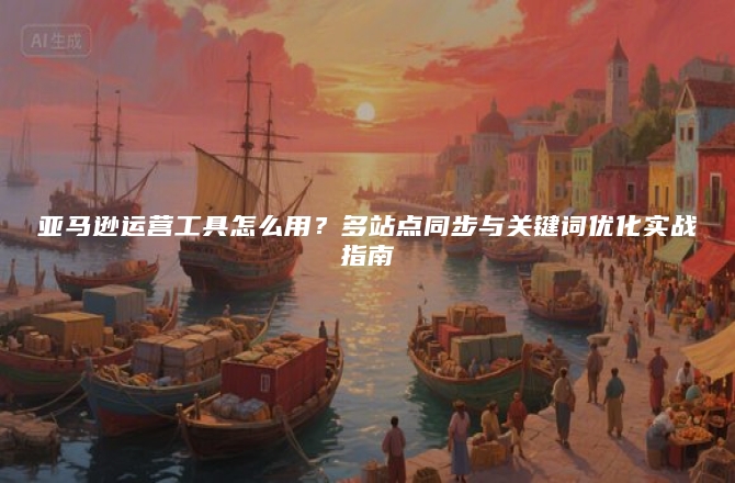 亚马逊运营工具怎么用？多站点同步与关键词优化实战指南