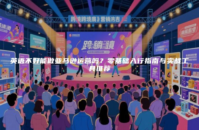 英语不好能做亚马逊运营吗？零基础入行指南与实战工具推荐