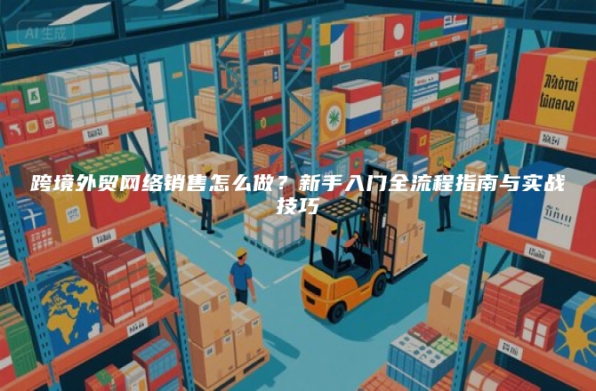 跨境外贸网络销售怎么做？新手入门全流程指南与实战技巧