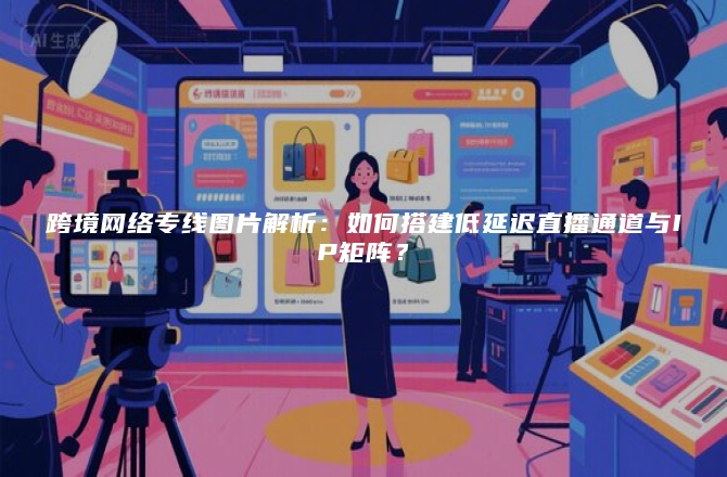跨境网络专线图片解析：如何搭建低延迟直播通道与IP矩阵？