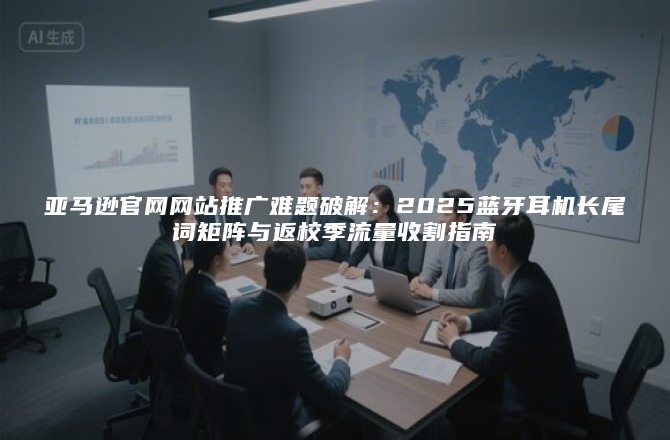 亚马逊官网网站推广难题破解：2025蓝牙耳机长尾词矩阵与返校季流量收割指南