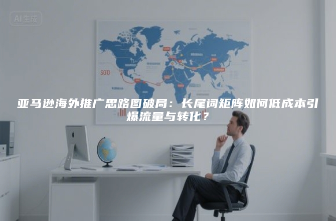 亚马逊海外推广思路图破局：长尾词矩阵如何低成本引爆流量与转化？