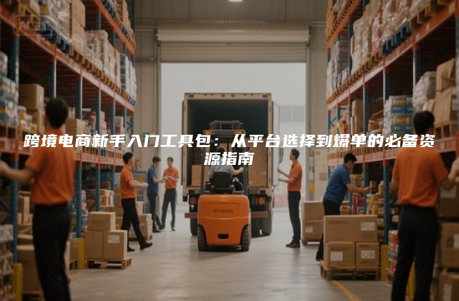 跨境电商新手入门工具包：从平台选择到爆单的必备资源指南