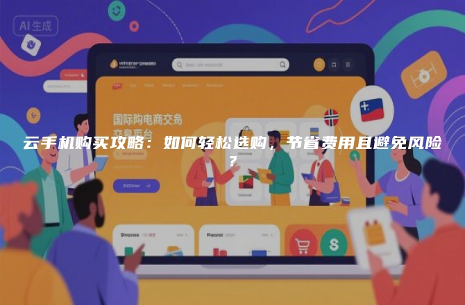 云手机购买攻略：如何轻松选购，节省费用且避免风险？