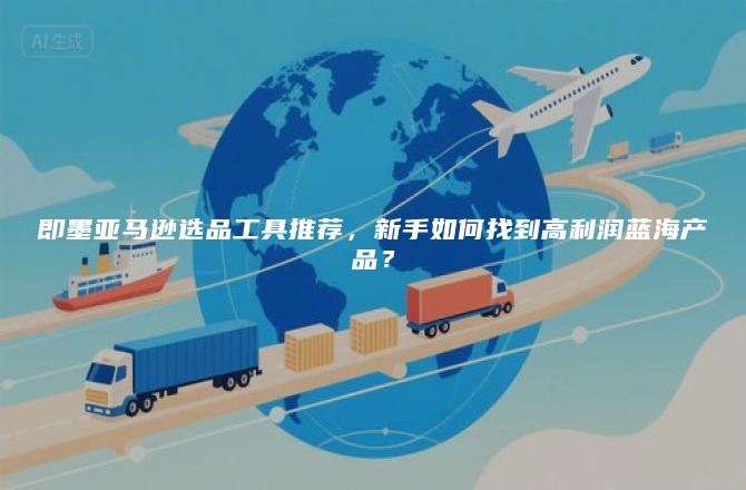 即墨亚马逊选品工具推荐，新手如何找到高利润蓝海产品？