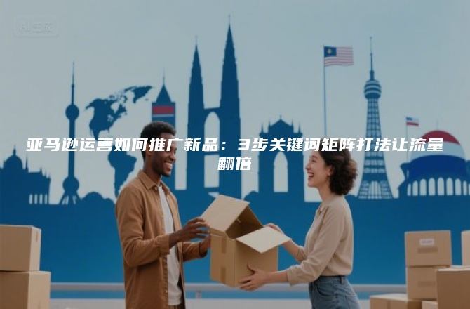 亚马逊运营如何推广新品：3步关键词矩阵打法让流量翻倍
