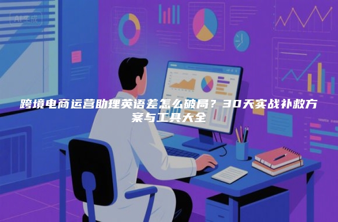 跨境电商运营助理英语差怎么破局？30天实战补救方案与工具大全