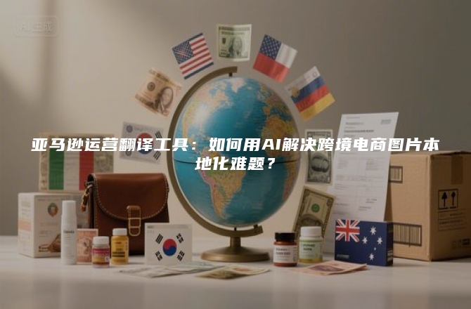亚马逊运营翻译工具：如何用AI解决跨境电商图片本地化难题？