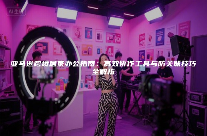 亚马逊跨境居家办公指南：高效协作工具与防关联技巧全解析