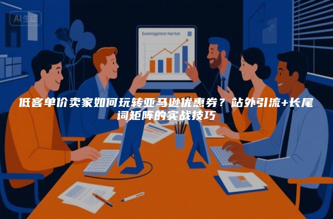 低客单价卖家如何玩转亚马逊优惠券？站外引流+长尾词矩阵的实战技巧