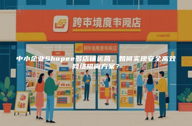 中小企业Shopee多店铺运营，如何实现安全高效网络隔离方案？