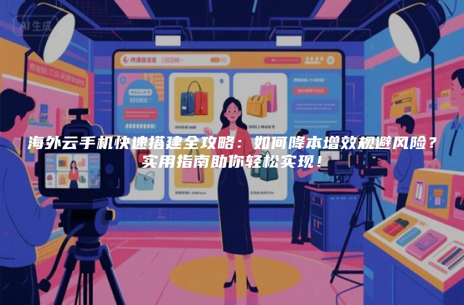 海外云手机快速搭建全攻略：如何降本增效规避风险？实用指南助你轻松实现！