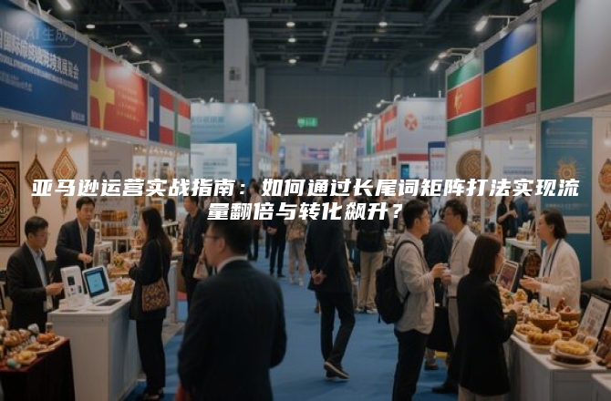 亚马逊运营实战指南：如何通过长尾词矩阵打法实现流量翻倍与转化飙升？