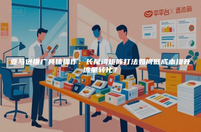 亚马逊推广具体操作：长尾词矩阵打法如何低成本提升流量转化？