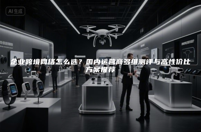 企业跨境网络怎么选？国内运营商多维测评与高性价比方案推荐