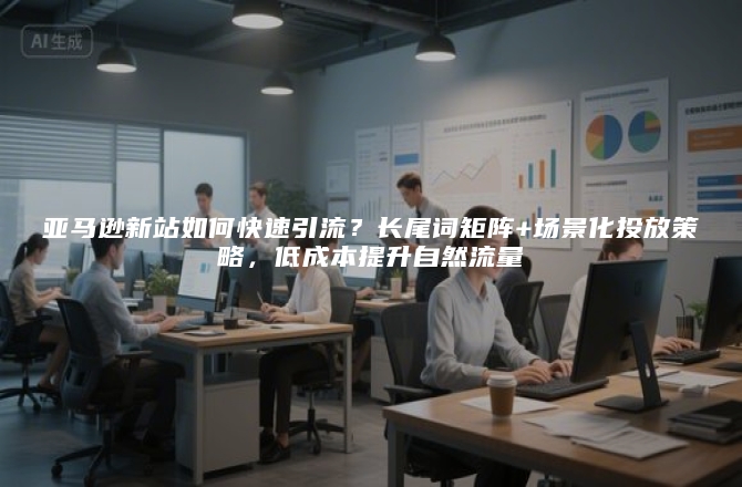 亚马逊新站如何快速引流？长尾词矩阵+场景化投放策略，低成本提升自然流量