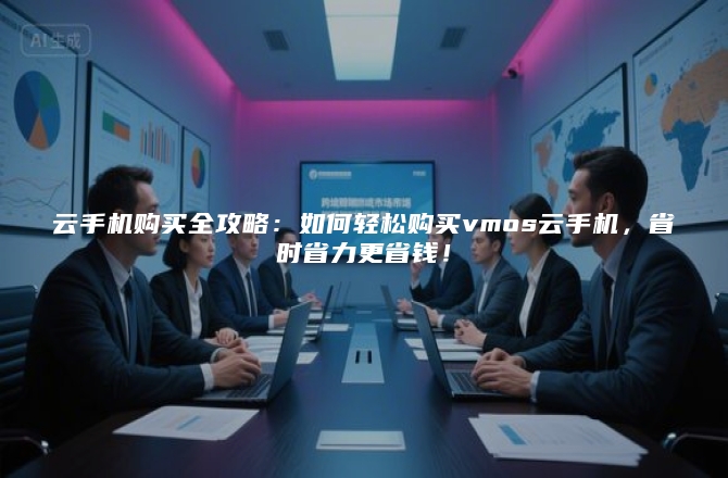 云手机购买全攻略：如何轻松购买vmos云手机，省时省力更省钱！