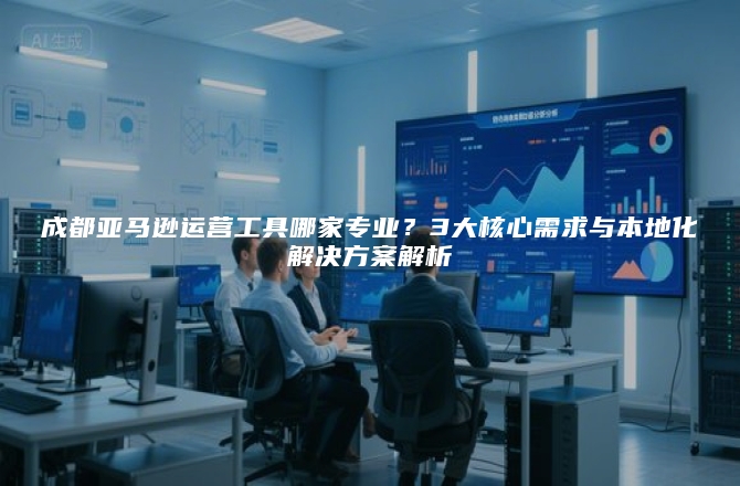 成都亚马逊运营工具哪家专业？3大核心需求与本地化解决方案解析