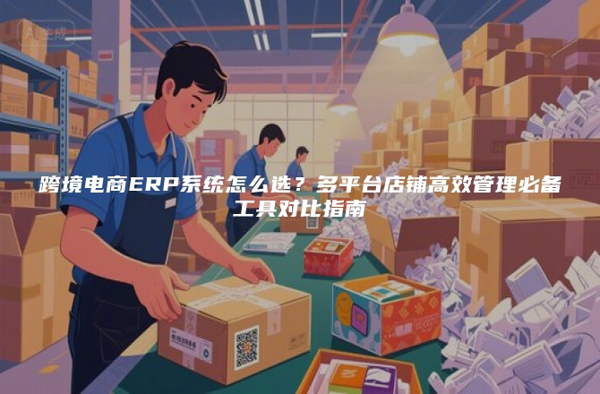 跨境电商ERP系统怎么选？多平台店铺高效管理必备工具对比指南