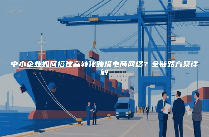 中小企业如何搭建高转化跨境电商网络？全链路方案详解