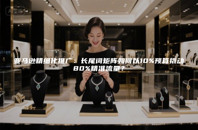 亚马逊精细化推广:长尾词矩阵如何以10%预算撬动80%精准流量?