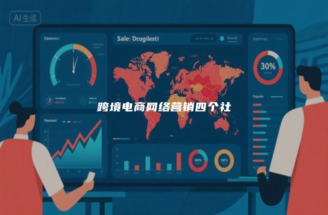 跨境电商网络营销四个社