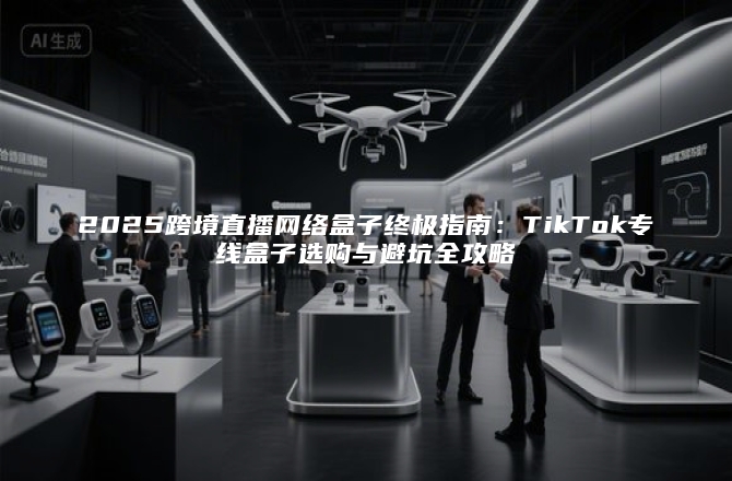 2025跨境直播网络盒子终极指南：TikTok专线盒子选购与避坑全攻略