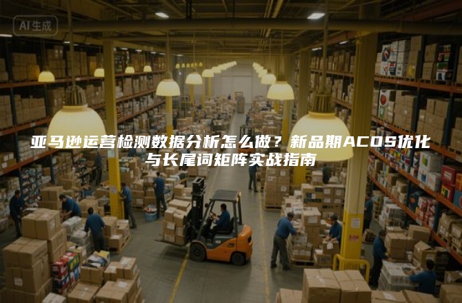 亚马逊运营检测数据分析怎么做？新品期ACOS优化与长尾词矩阵实战指南