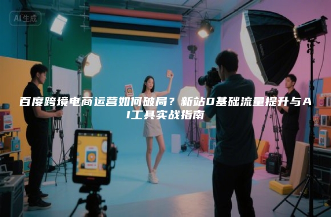 百度跨境电商运营如何破局？新站0基础流量提升与AI工具实战指南