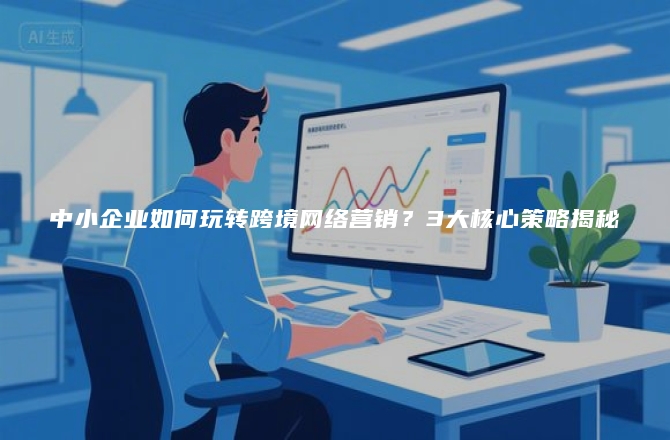 中小企业如何玩转跨境网络营销？3大核心策略揭秘