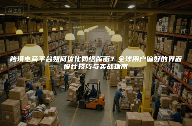跨境电商平台如何优化网络版面？全球用户偏好的界面设计技巧与实战指南