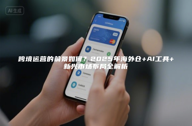 跨境运营的前景如何?2025年海外仓+AI工具+新兴市场布局全解析