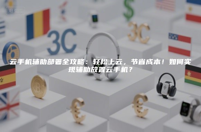 云手机辅助部署全攻略：轻松上云，节省成本！如何实现辅助放置云手机？