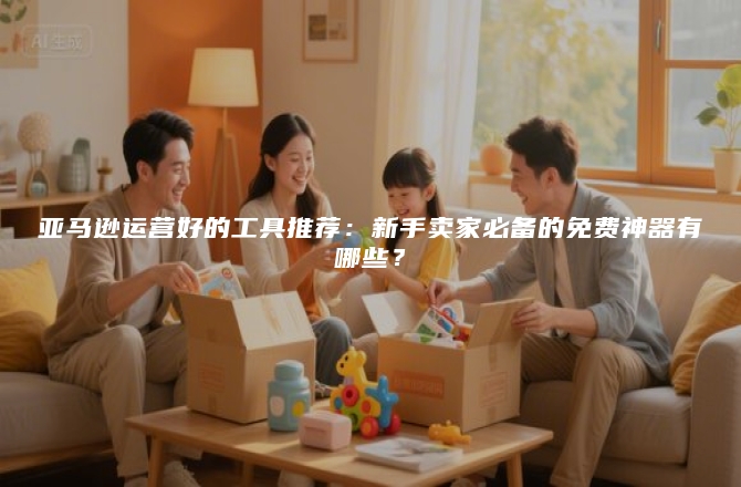亚马逊运营好的工具推荐：新手卖家必备的免费神器有哪些？